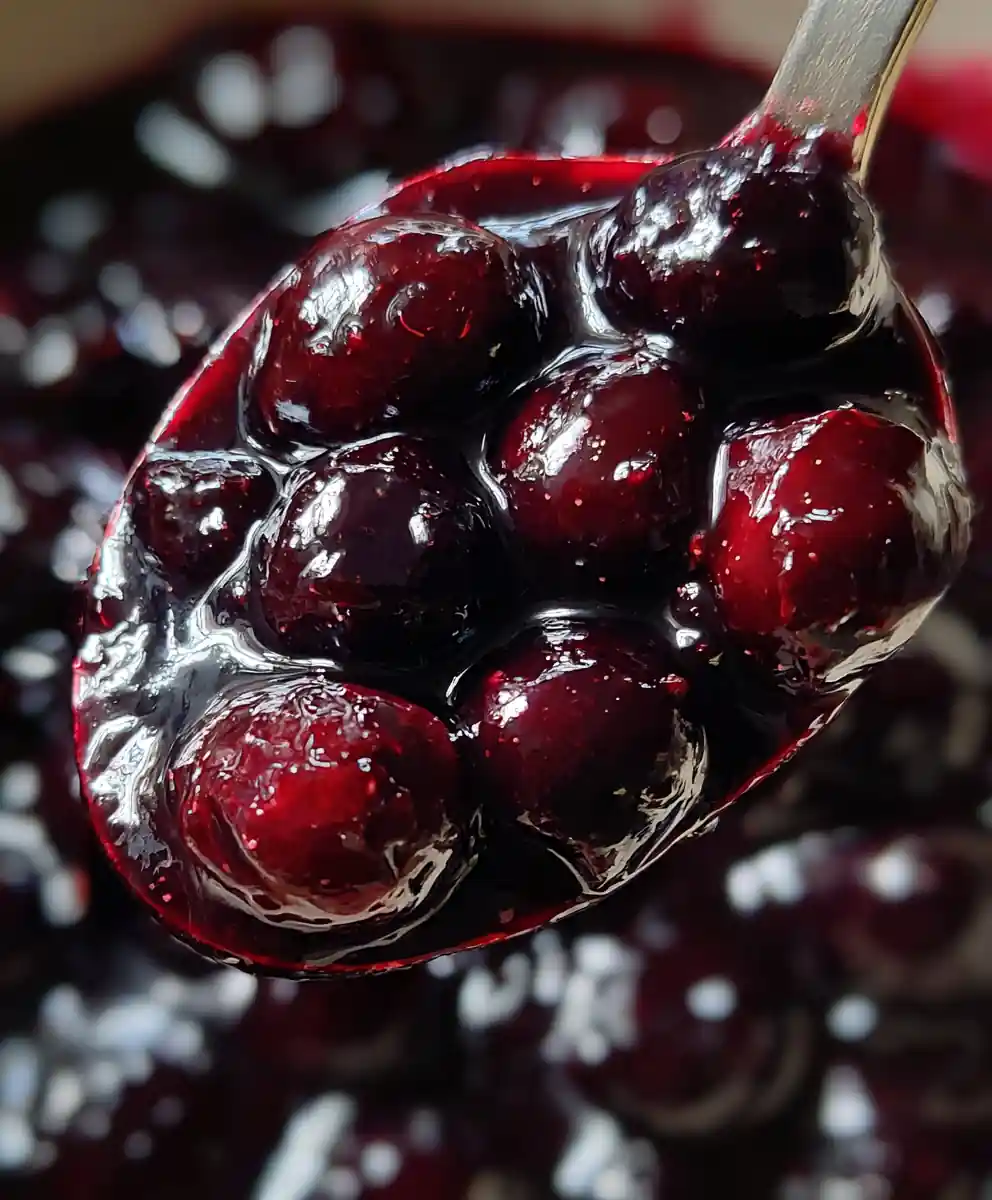 Blueberry Compote Warm Pancake Topping 7 Blueberry Compote Warm Pancake Topping
