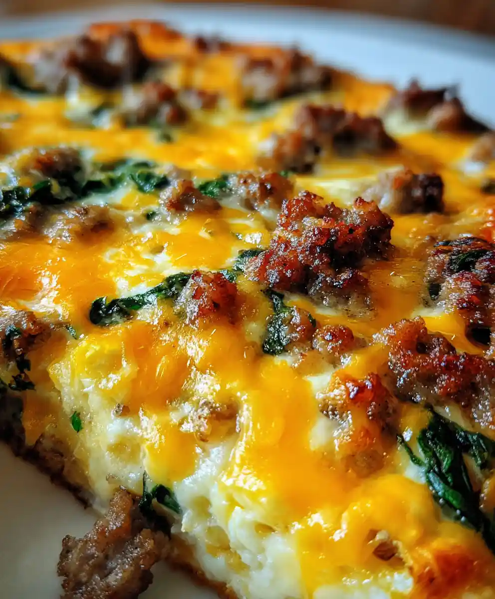 Breakfast Pizza Recipe With Eggs And Sausage (Beef) 7 Breakfast Pizza Recipe with Eggs and Sausage (Beef)