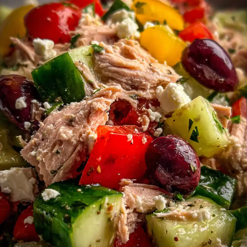 Canned Tuna Recipe Mediterranean Salad 6 Canned Tuna recipe Mediterranean Salad