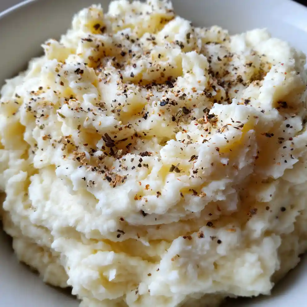 Cauliflower Mashed Potatoes Creamy 6 Cauliflower Mashed Potatoes Creamy