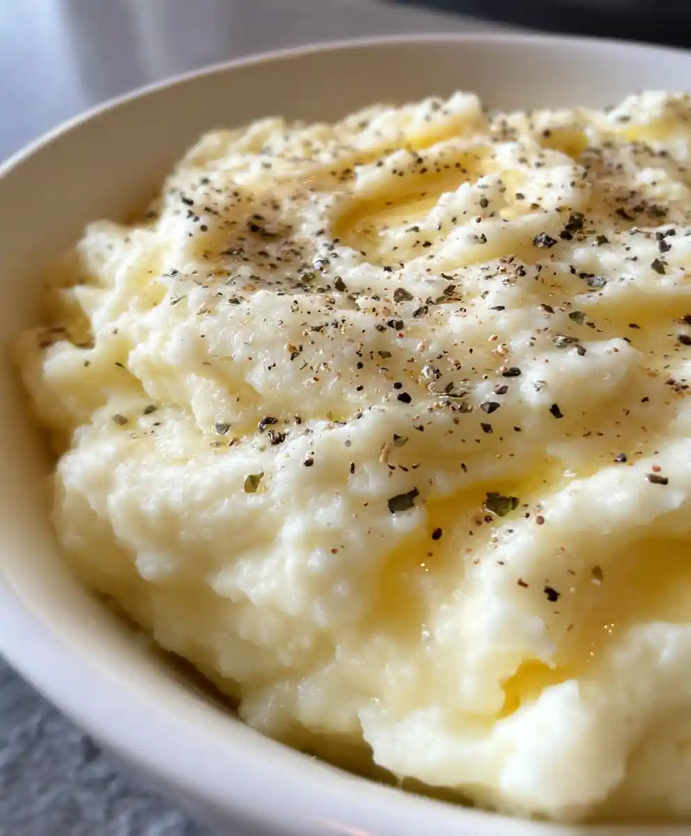 Cauliflower Mashed Potatoes Creamy 7 Cauliflower Mashed Potatoes Creamy