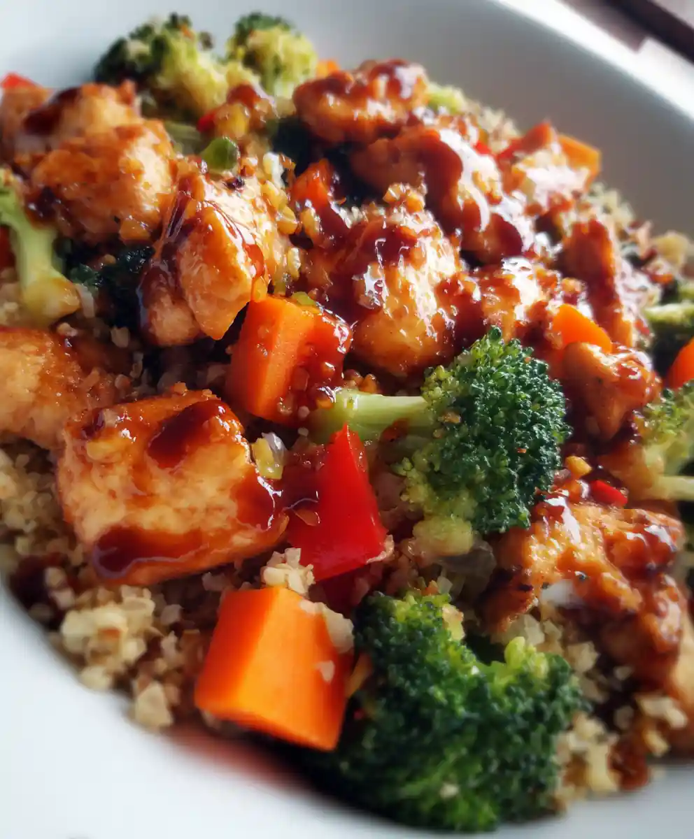 Cauliflower Rice Recipe Stir-Fry Bowl 7 Cauliflower Rice recipe Stir-Fry Bowl