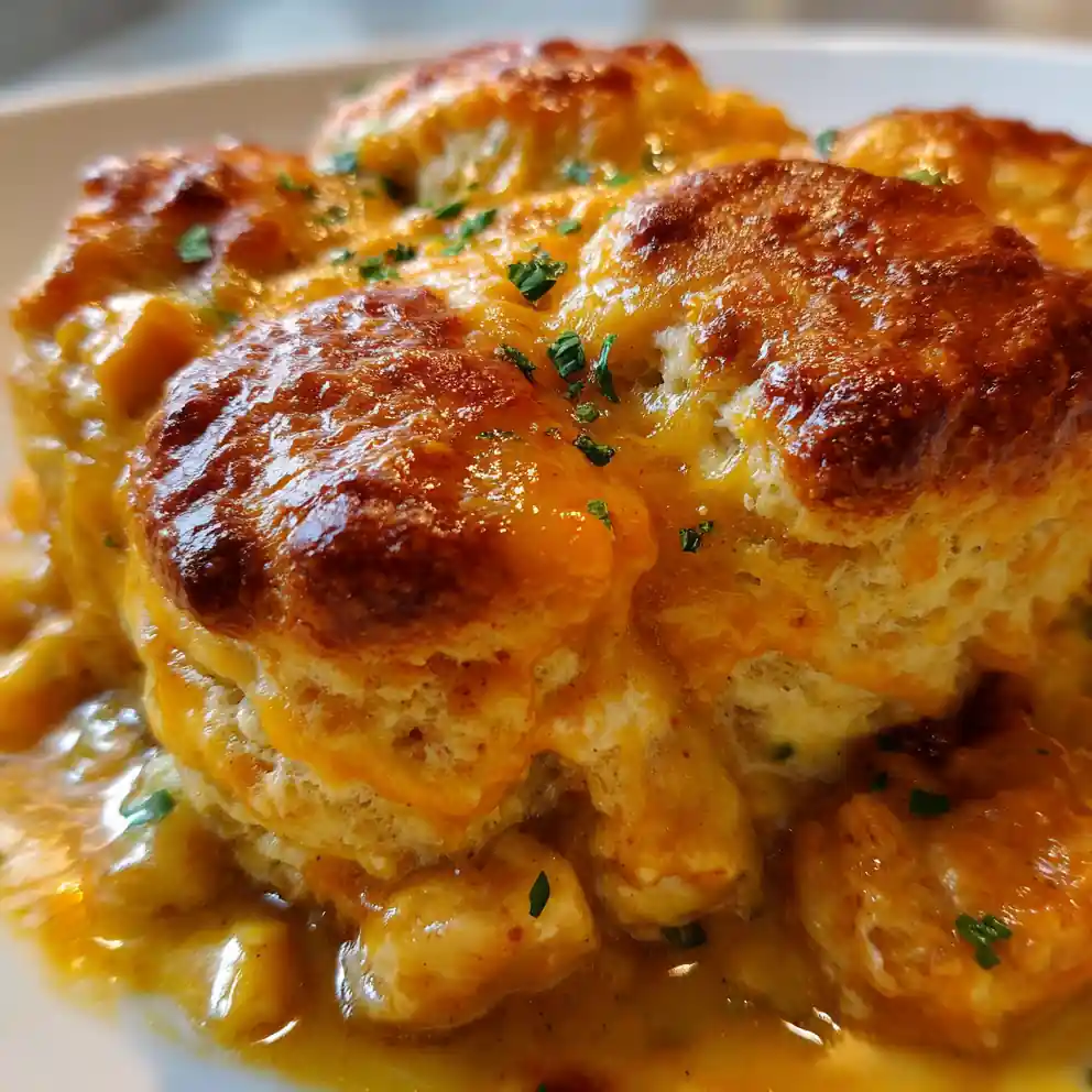 Chicken Cobbler Recipe Cheddar Biscuit Top 6 Chicken Cobbler Recipe Cheddar Biscuit Top