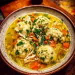 Chicken Dumpling Soup Recipe Cozy Drop Dumplings 1759906800.4839072