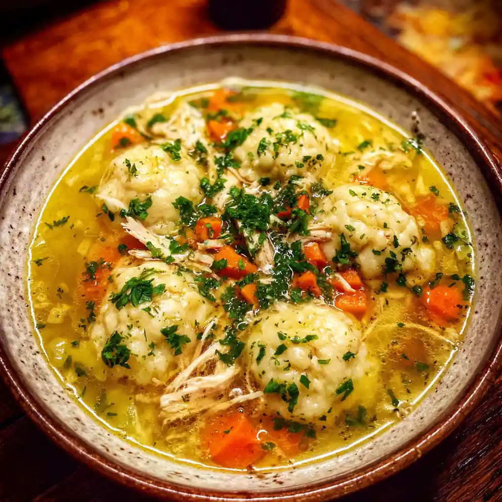 Chicken Dumpling Soup Recipe Cozy Drop Dumplings