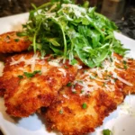 Chicken Milanese Recipe Crispy Cutlets With Arugula 1759904853.3224025