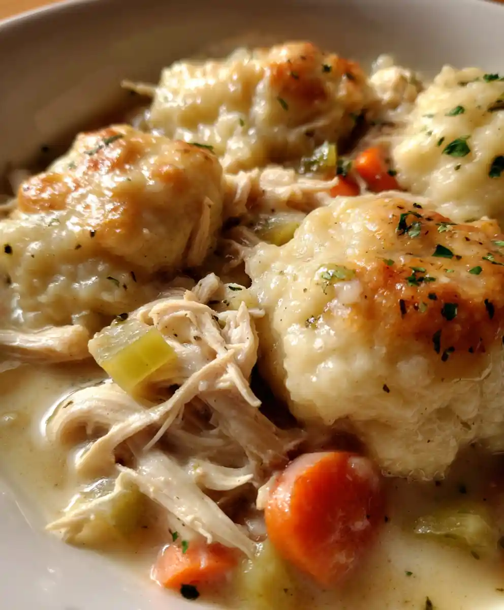 Chicken And Dumplings Crock Pot Comfort Stew 7 Chicken and Dumplings Crock Pot Comfort Stew