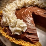 Chocolate Mousse Pie Silky Whipped Filling 1759904964.8070352