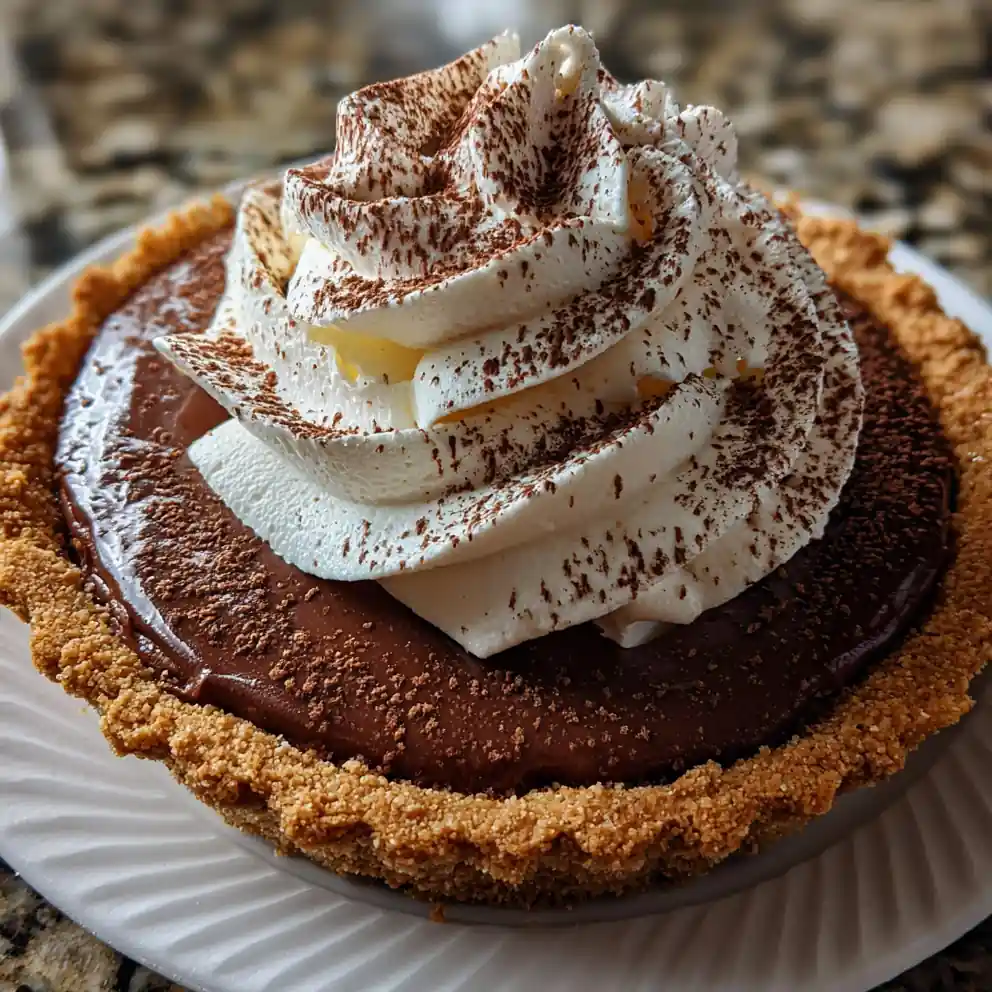 Chocolate Silk Pie Whipped Chocolate Cream 4 Chocolate Silk Pie Whipped Chocolate Cream