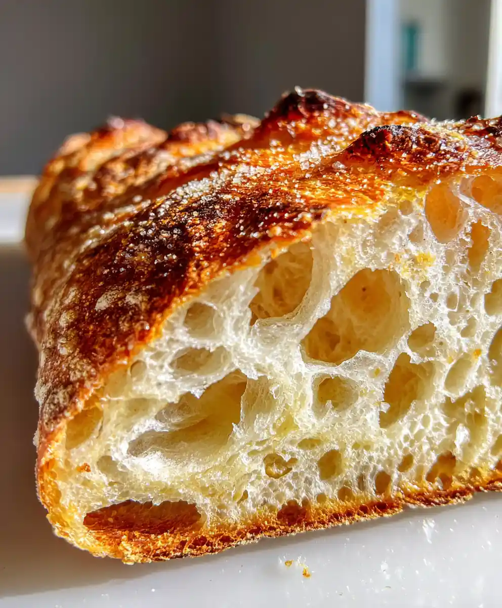 Ciabatta Bread Recipe With Big Bubbles 7 Ciabatta Bread Recipe with Big Bubbles