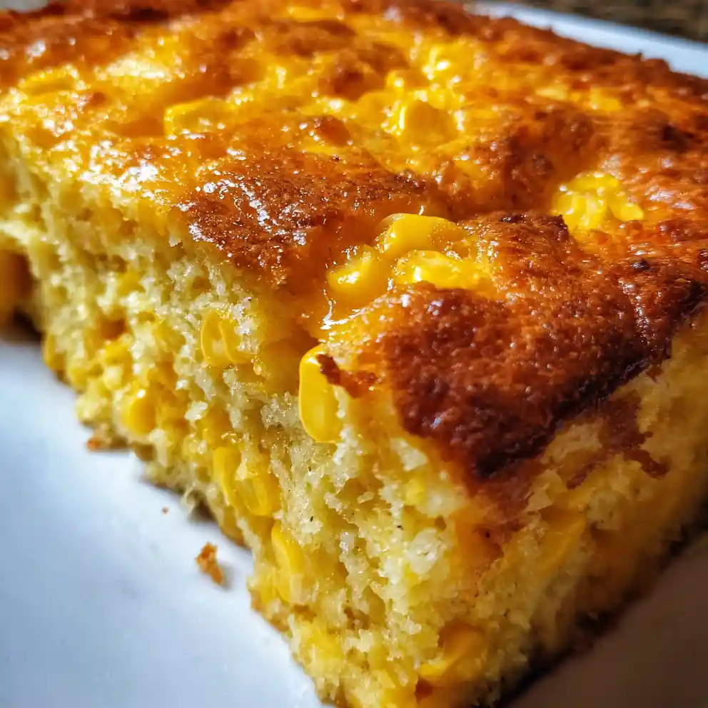 Corn Souffle Recipe Creamy Everyday Casserole