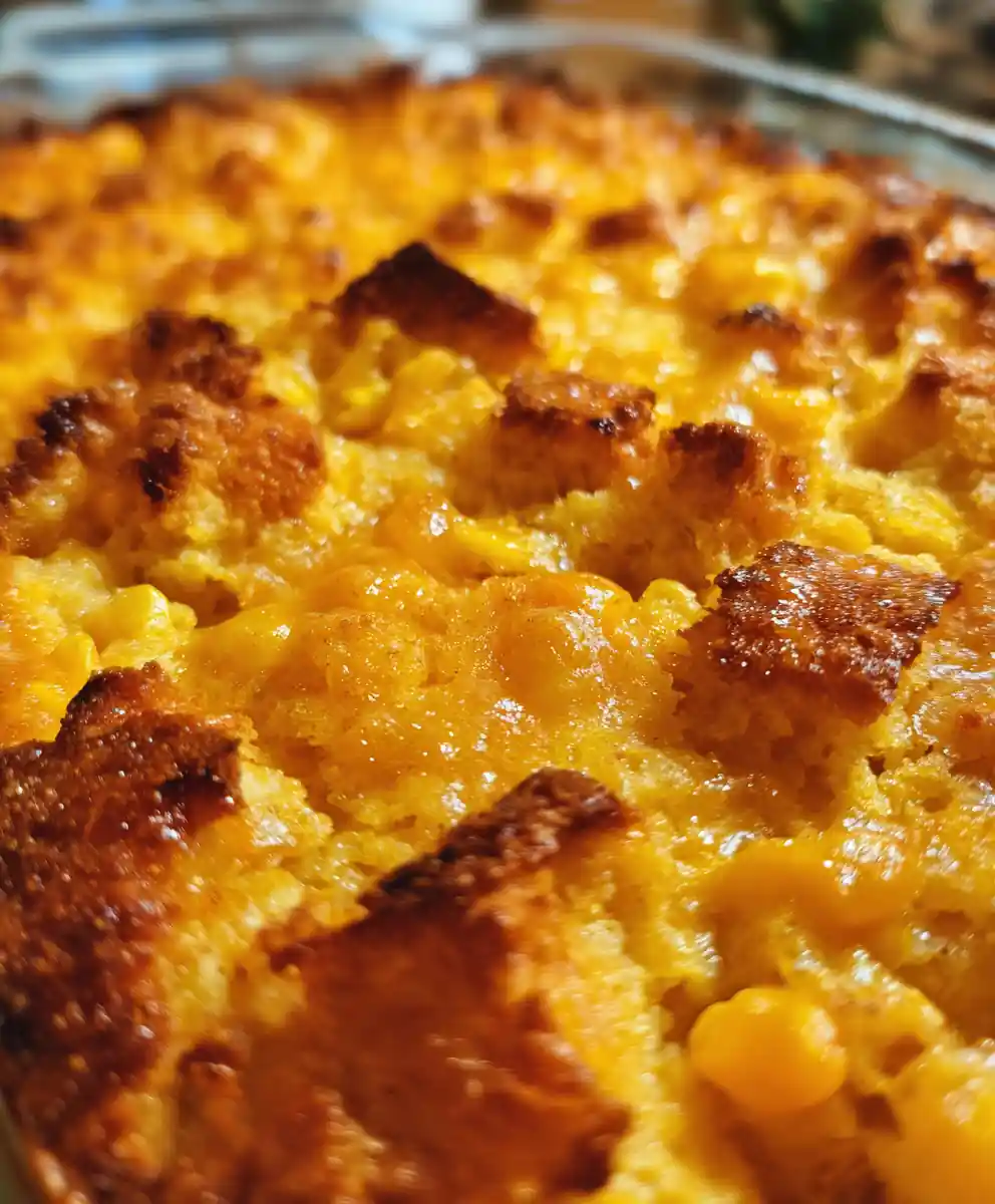 Corn Souffle Recipe Creamy Everyday Casserole