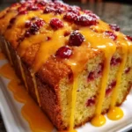 Cranberry Bread Recipe Orange Glaze Loaf 1759818982.086882