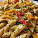 Creamy Rasta Pasta Recipe With Bell Peppers 1759500938.42099