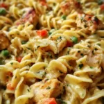 Egg Noodle Recipe Creamy Chicken Skillet 1759506285.7853227