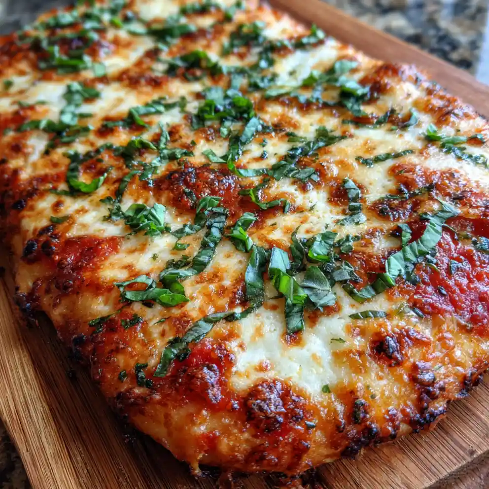 Flatbread Pizza Recipe Crispy Skillet Margherita 4 Flatbread Pizza Recipe Crispy Skillet Margherita