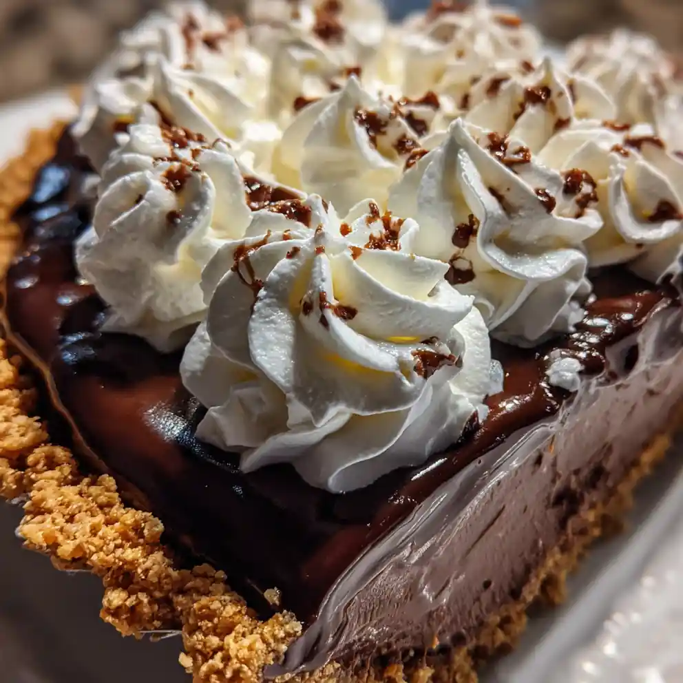 French Silk Pie Recipe No Bake Chocolate Cloud 1759819150.1865163