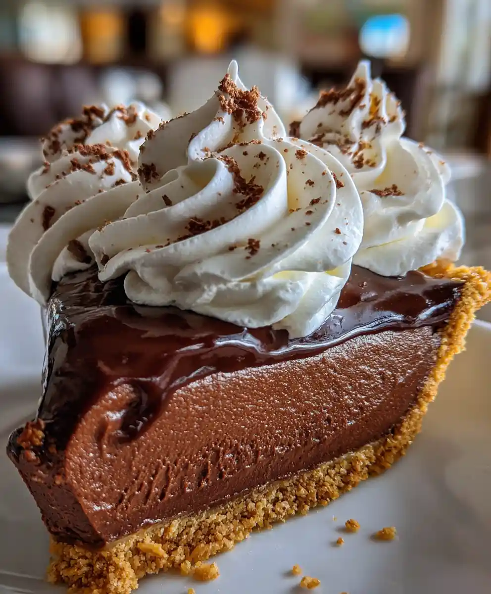French Silk Pie Recipe No-Bake Chocolate Cloud