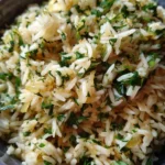 Greek Rice Recipe Lemon Herb Pilaf 1759905251.8556097