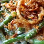Green Bean Casserole With Fresh Green Beans Crispy Onion Top 1759819268.3009412
