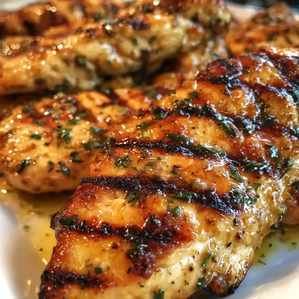 Grilled Chicken Marinade Citrus Herb