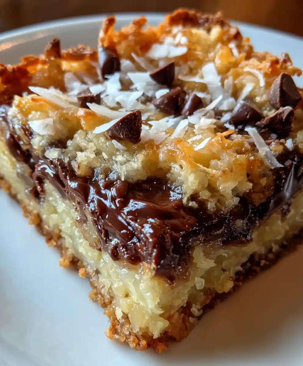 Magic Bars Recipe Coconut Chocolate Squares 7 Magic Bars Recipe Coconut Chocolate Squares