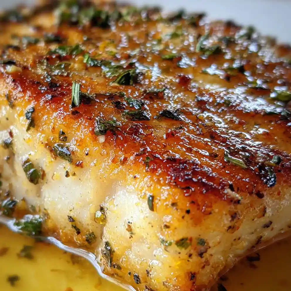 Mahi Mahi Recipe Pan-Seared with Lemon Herb