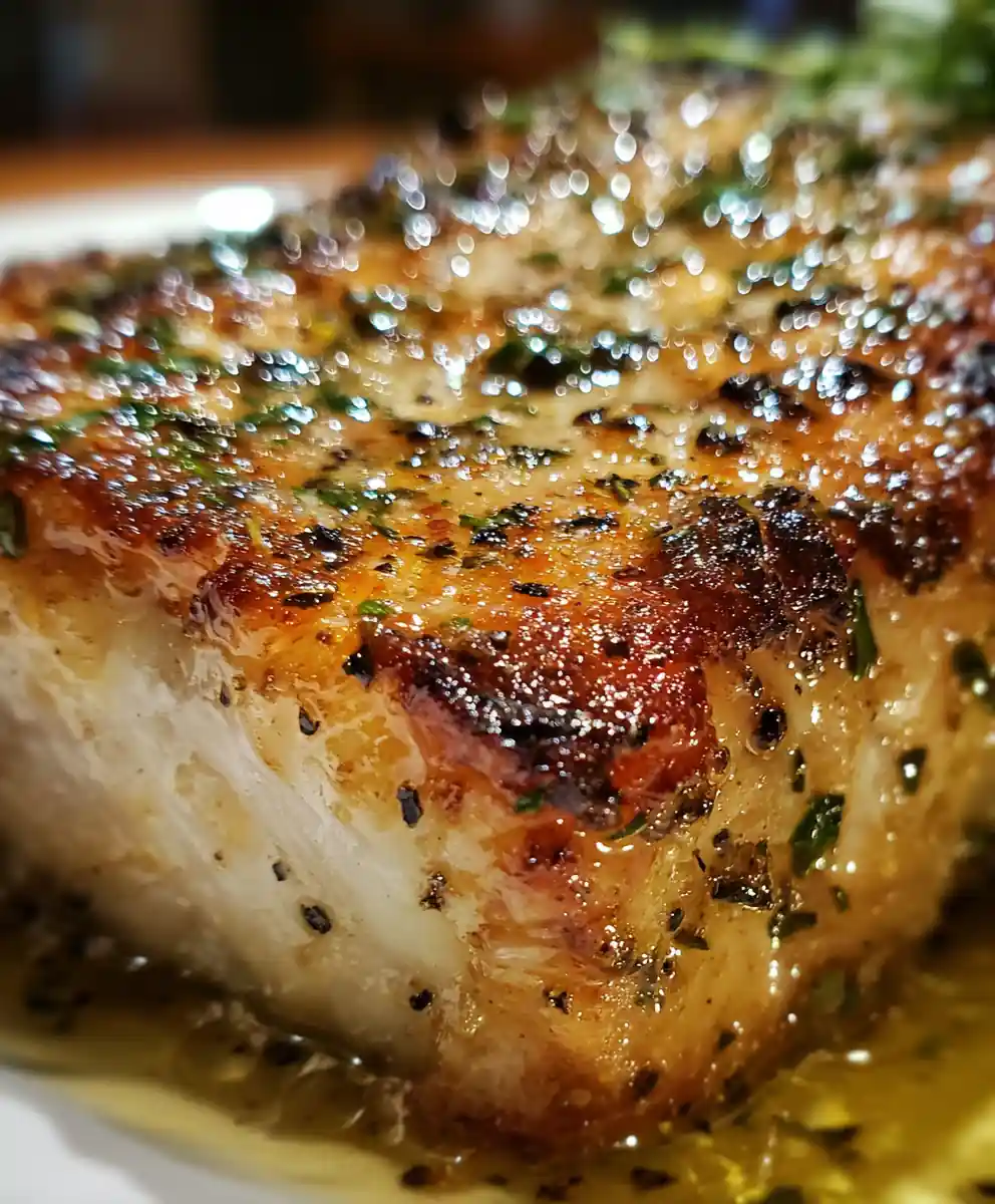 Mahi Mahi Recipe Pan-Seared with Lemon Herb