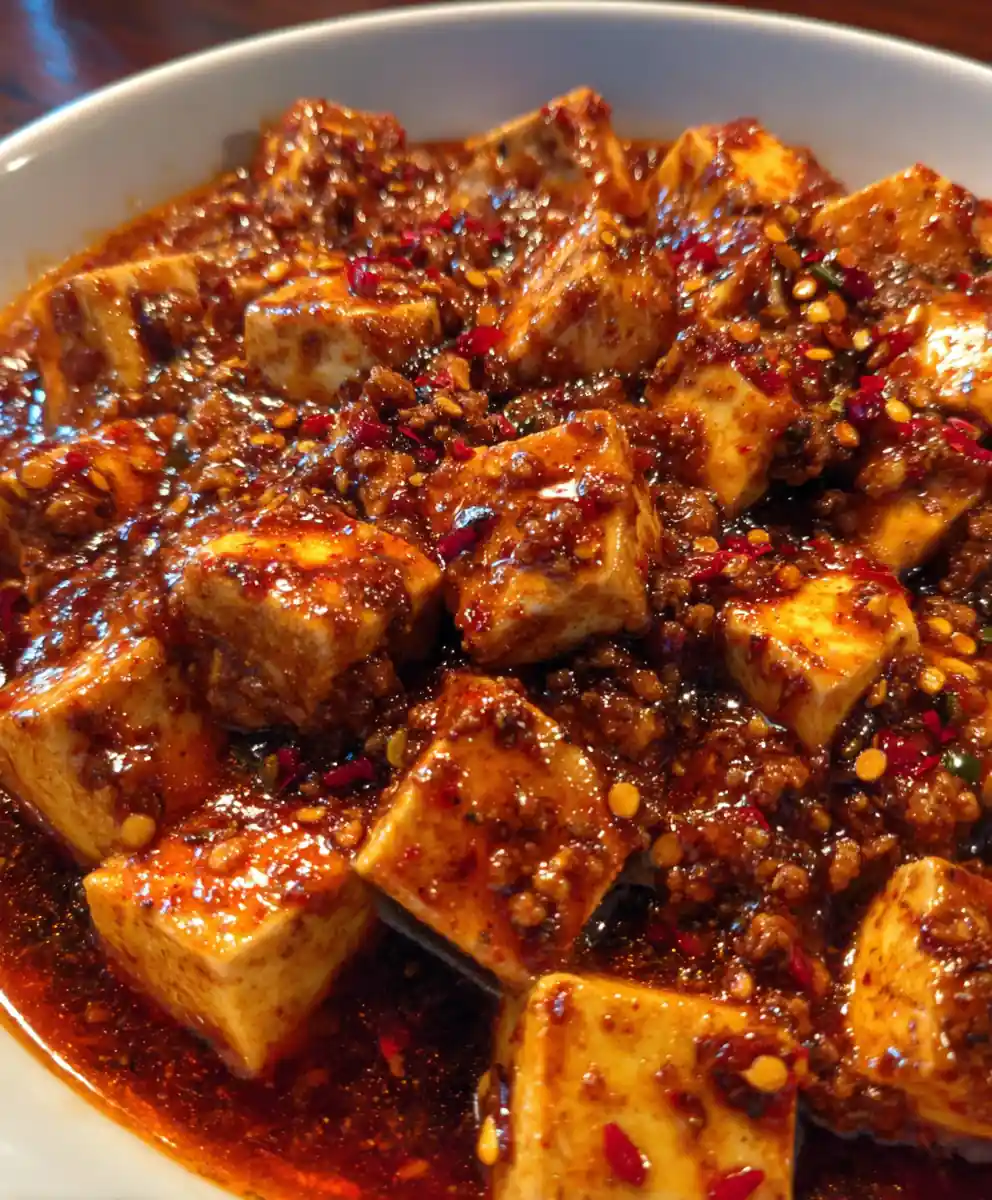Mapo Tofu Recipe Sichuan Style With Turkey 7 Mapo Tofu Recipe Sichuan Style with Turkey