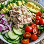 Matthew McConaughey Tuna Salad Protein Bowl 1759500459.789045
