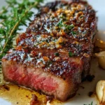 New York Strip Steak Recipe Pan Seared With Thyme 1759818143.610089