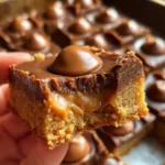 Peanut Butter Blossoms Tray Bake Cookies 1759780419.5457385