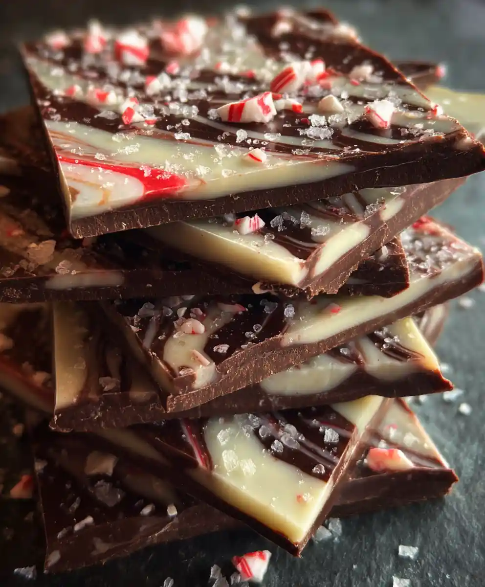 Peppermint Bark Recipe Swirled Chocolate Crunch
