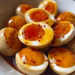 Ramen Egg Recipe Soy Marinated Ajitsuke Tamago 1759904293.273651
