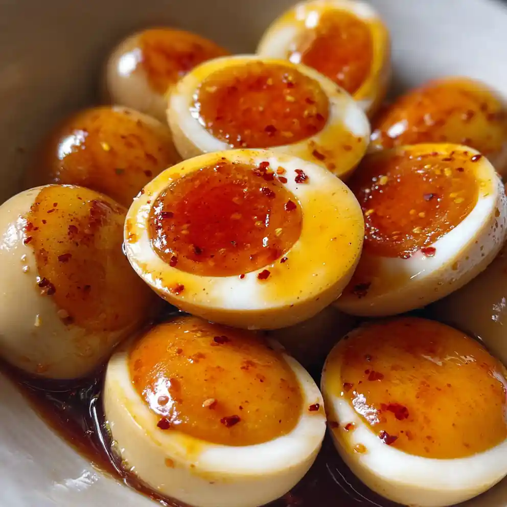 Ramen Egg Recipe Soy-Marinated Ajitsuke Tamago