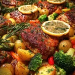 Roasted Turkey Citrus Herb Sheet Pan 1759905819.00292
