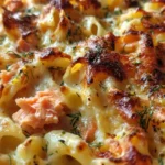 Smoked Salmon Recipe Creamy Pasta Bake 1759500254.1834176