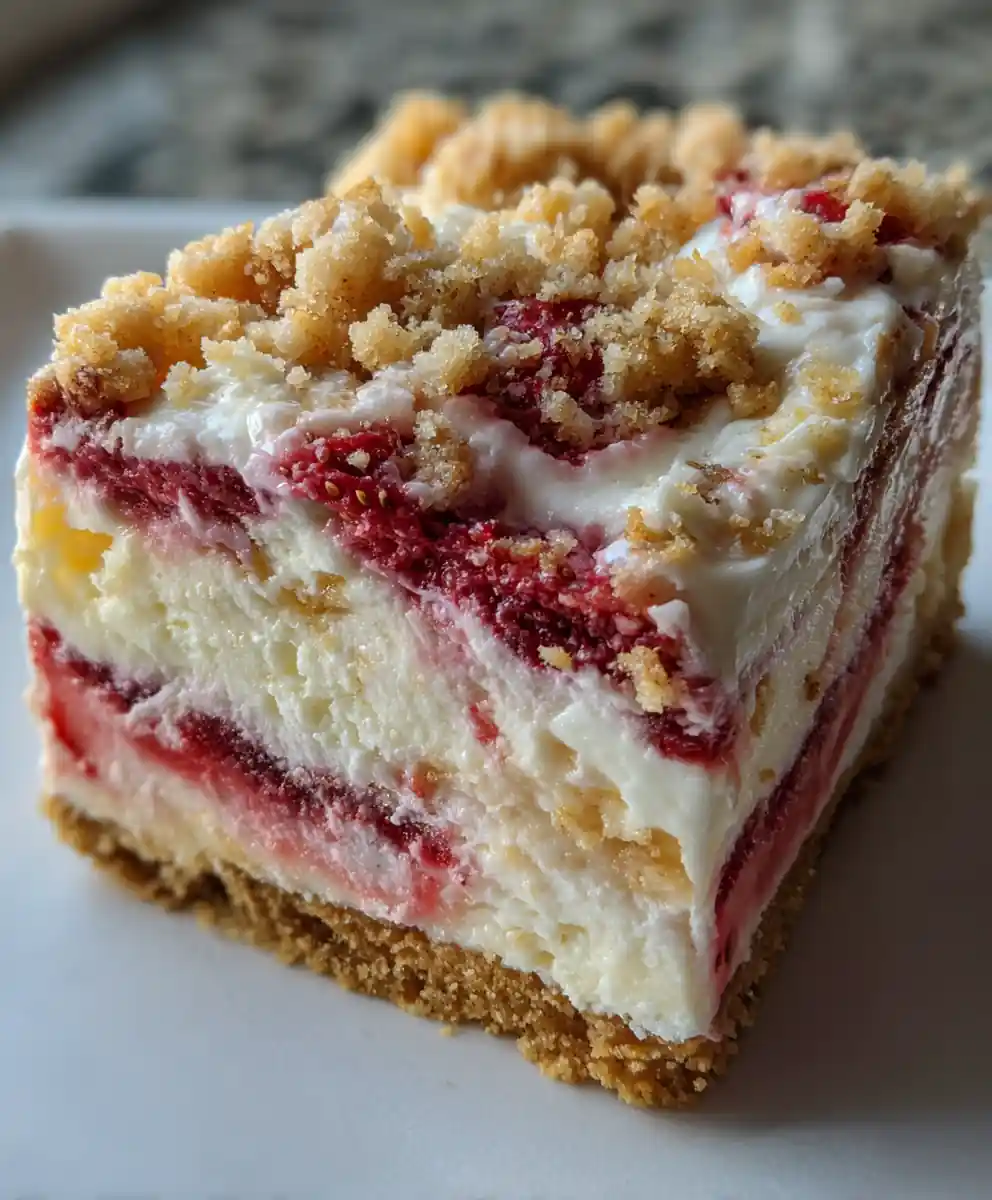 Strawberry Shortcake Ice Cream Bars