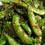 Sugar Snap Peas Recipe Sesame Garlic Saute 1759819888.1569614