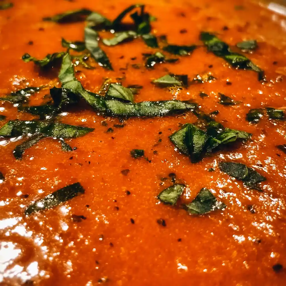 Tomato Basil Soup Recipe Creamy