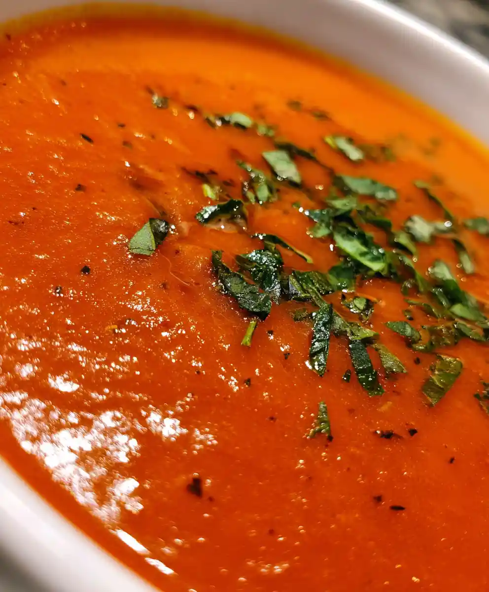 Tomato Basil Soup Recipe Creamy