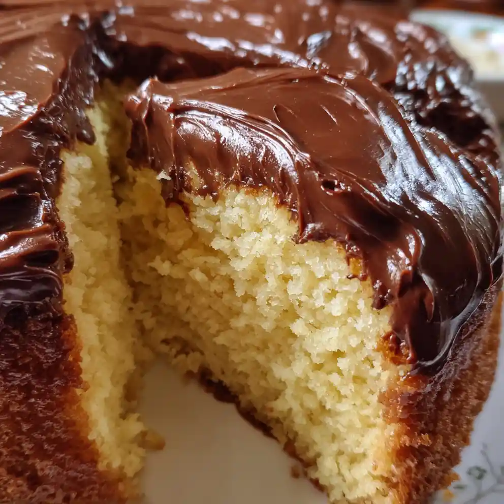 Yellow Cake Recipe With Chocolate Icing 6 Yellow Cake Recipe with Chocolate Icing