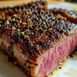 Air Fryer Steak Recipe With Charred Peppercorn Crust 1761287282.8029673