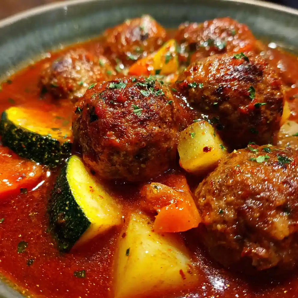 Albondigas Recipe With Chili-Tomato Ruby 6 albondigas recipe With Chili-Tomato Ruby