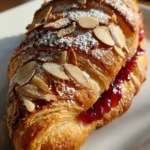 Almond Croissant Recipe With Raspberry Jam Stripe 1760453959.3147094