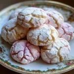 Amaretti Cookies Recipe Blushed Almond Crinkle 1761534296.649592