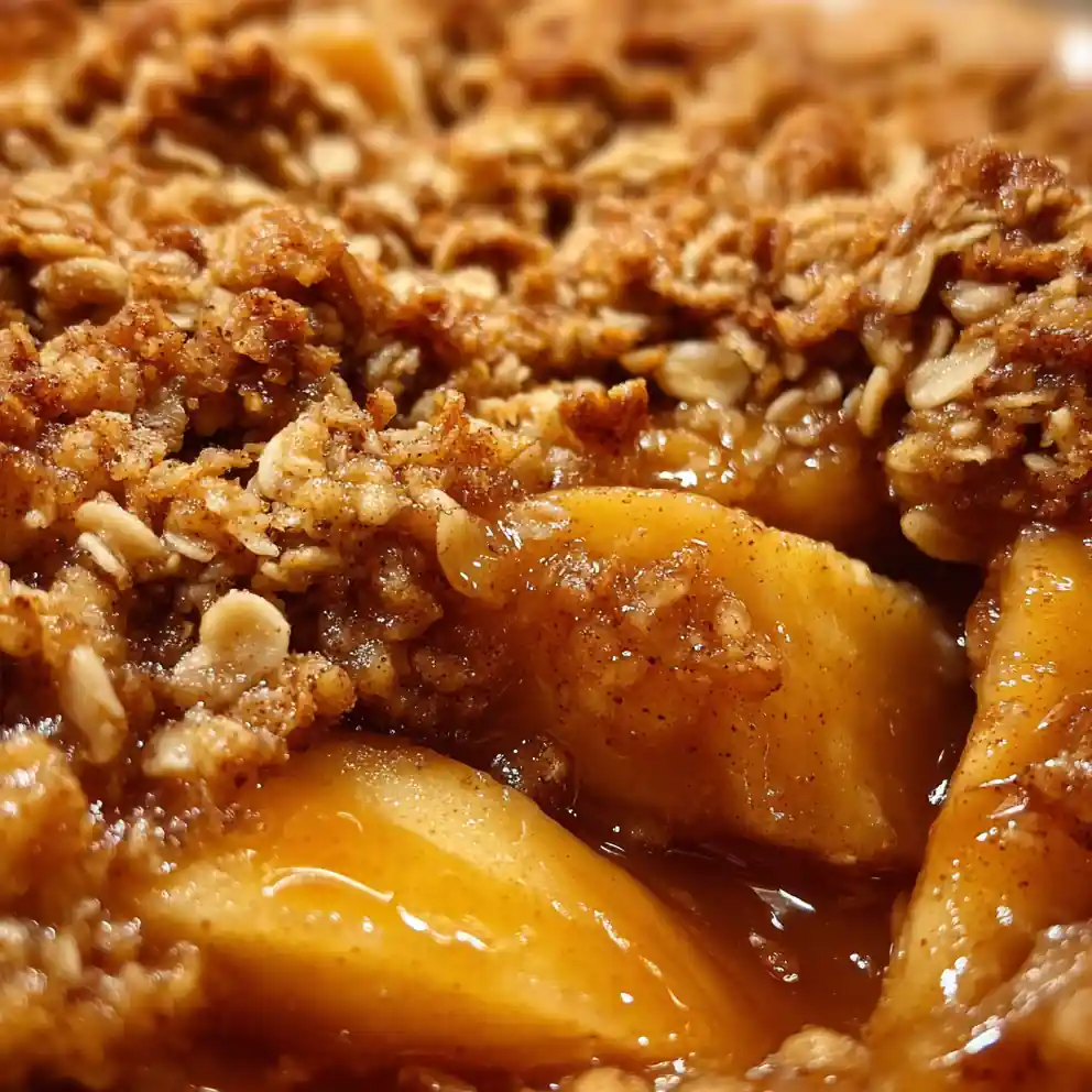 apple brown betty recipe Cinnamon Apple Crumble with Amber Caramel