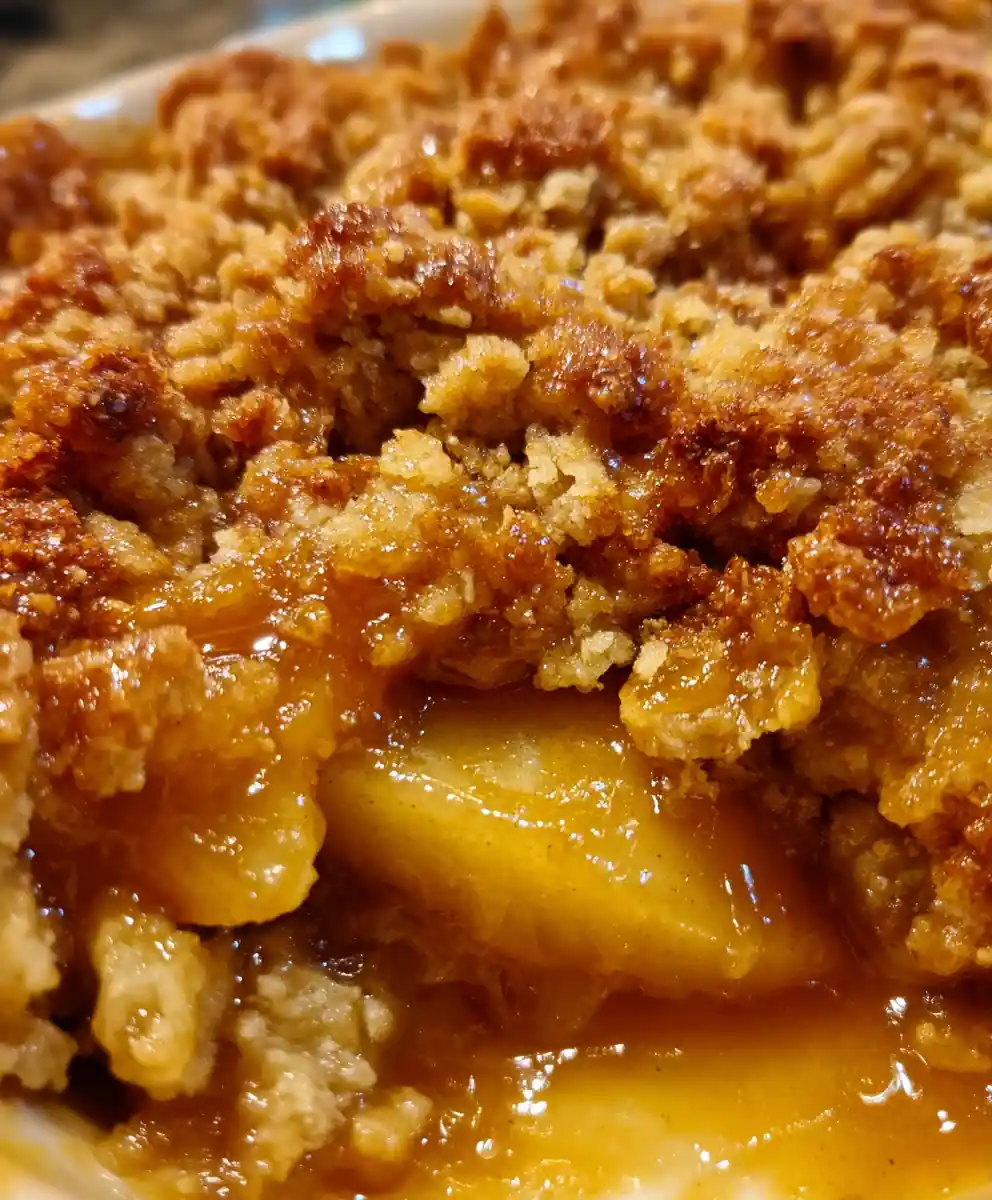 apple brown betty recipe Cinnamon Apple Crumble with Amber Caramel