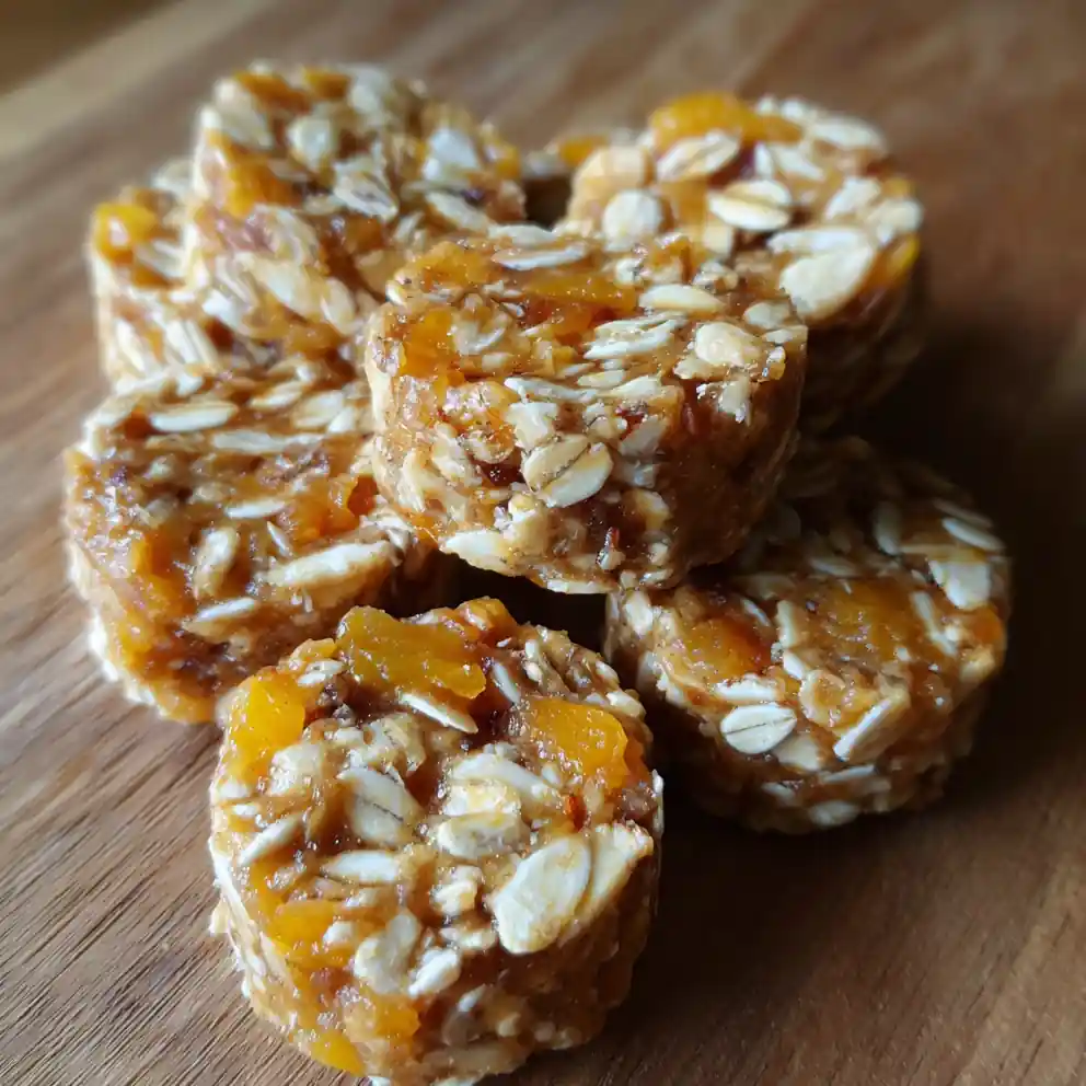 Aussie Bites Recipe Apricot-Studded Chewy Rounds 6 aussie bites recipe Apricot-Studded Chewy Rounds