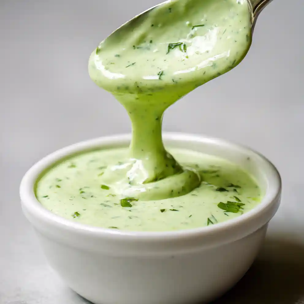 avocado ranch dressing recipe Buttermilk Jade Drizzle
